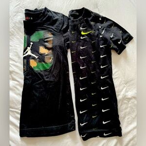 Two Shirts ~ Nike & Jordan